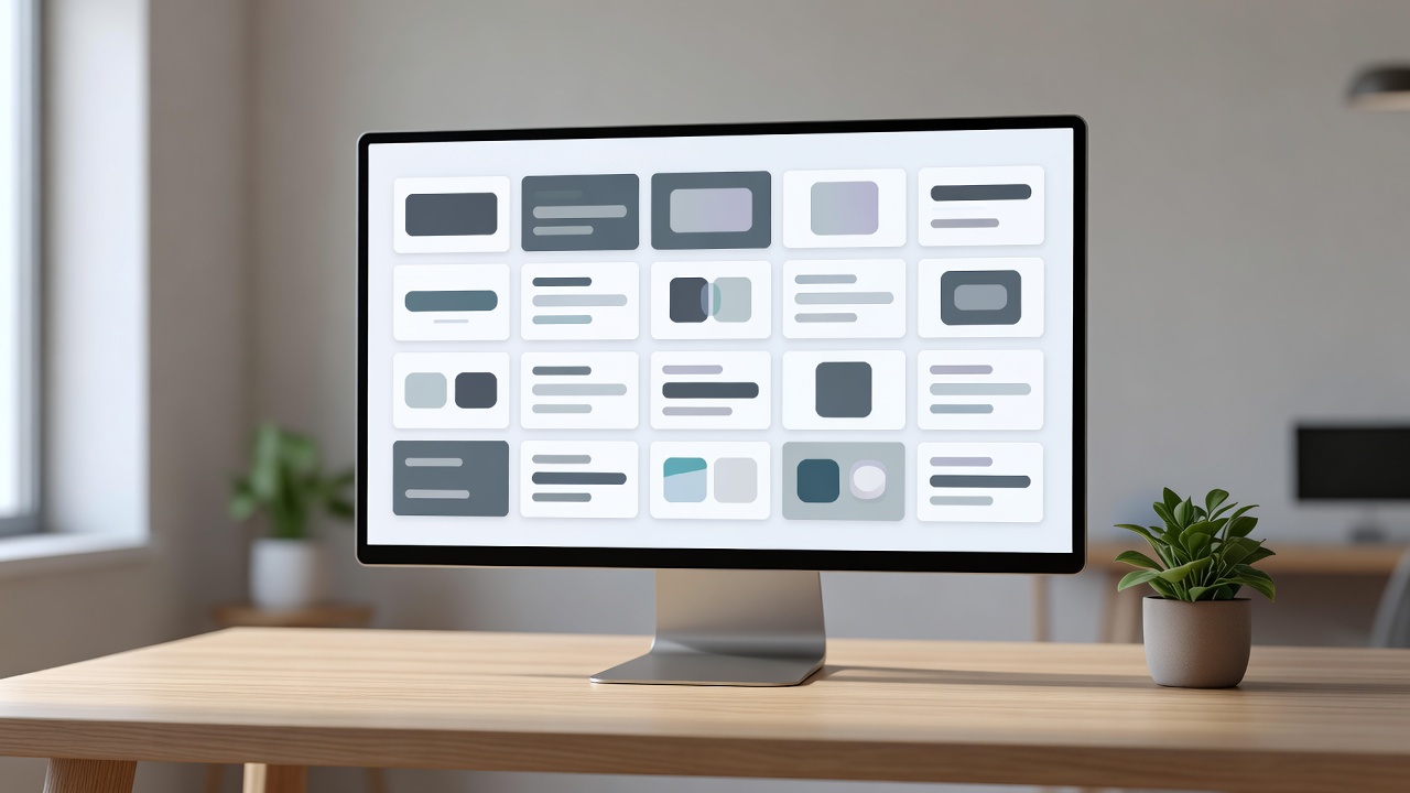 Gamma App user dashboard showing presentation slide blocks