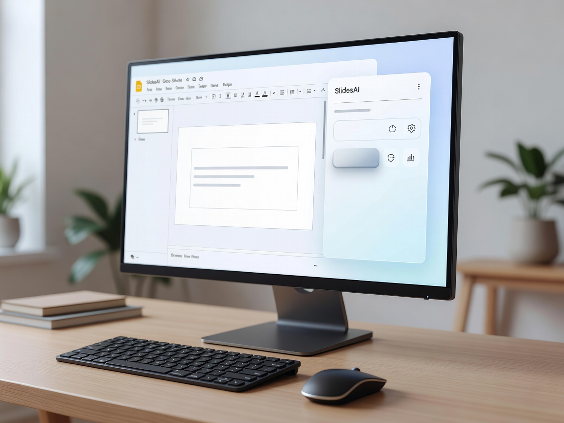 SlidesAI Google Slides text-to-presentation plugin